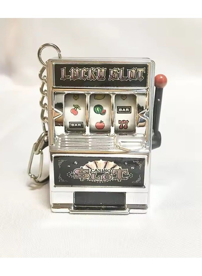 Goolsky Classic Toys Keychain Fun Creative Car Accessory Keyring Pendant Gift Fruit Machine Summer New  - Image 4
