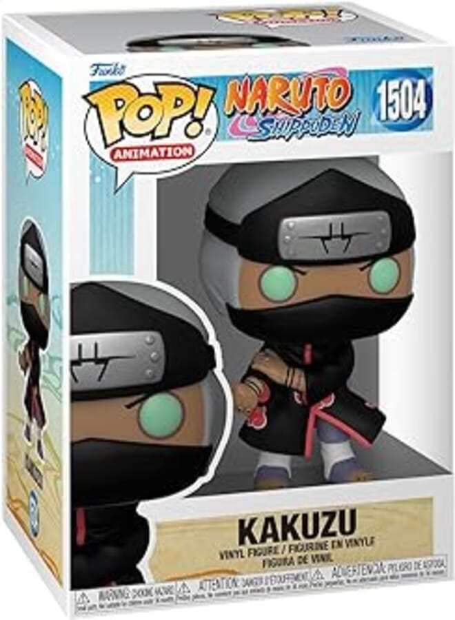 Funko Pop! Anime: Naruto - Kakuzu