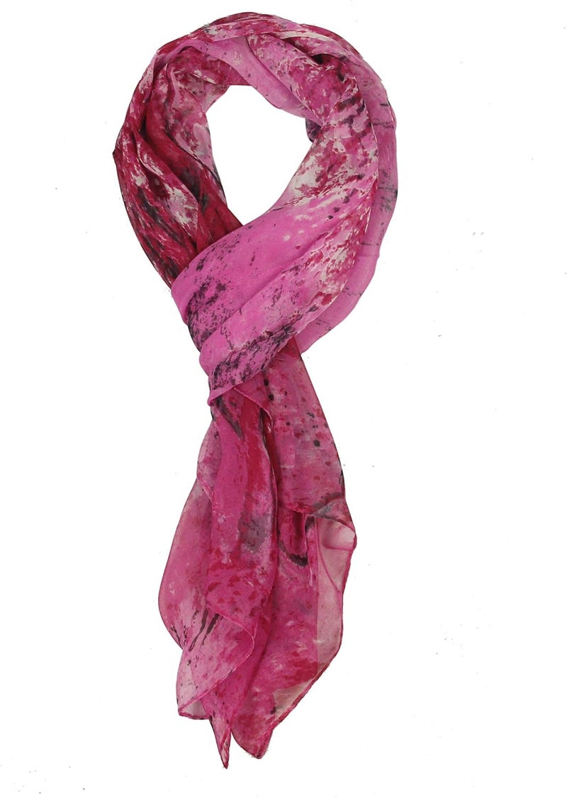 PANTONIGHT Long Chiffon Sheer Scarf For womens - Image 5