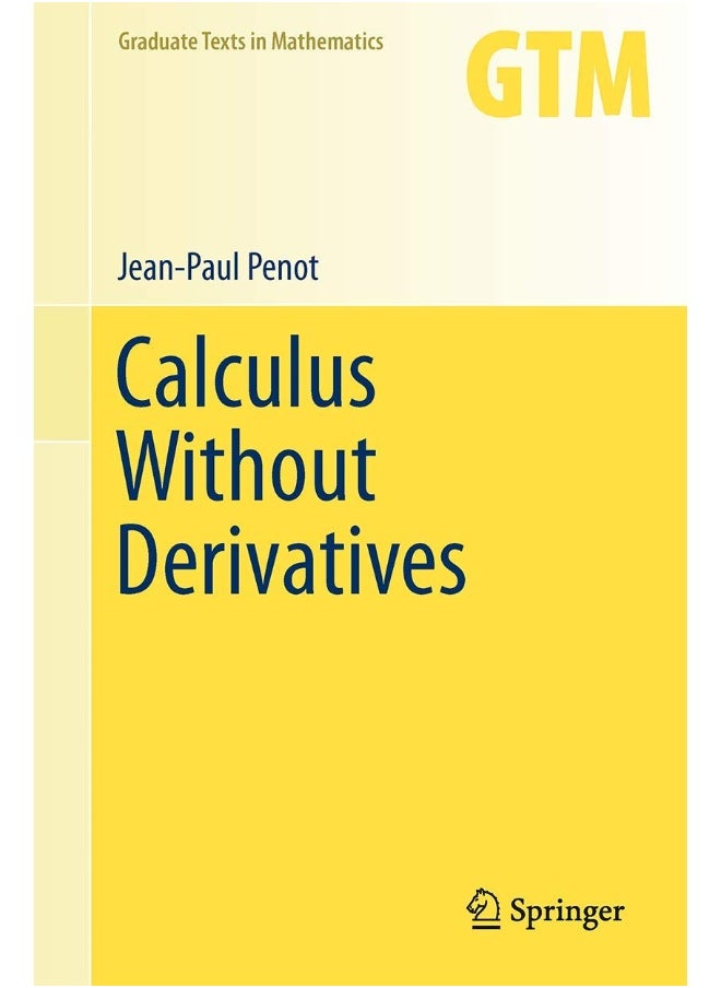 null - Calculus Without Derivatives - Image 1