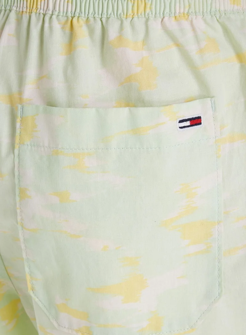 TOMMY JEANS Aop Print Beach Shorts