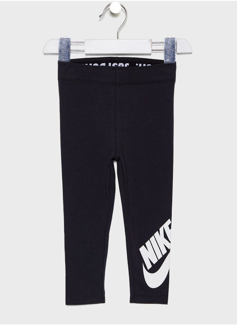 Nike - Infant Leg-A-See Leggings - Image 1