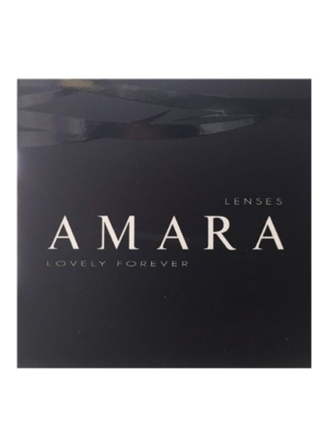 Amara Monthly Disposable Colored Contact Lenses Tiger Eyes - Image 2