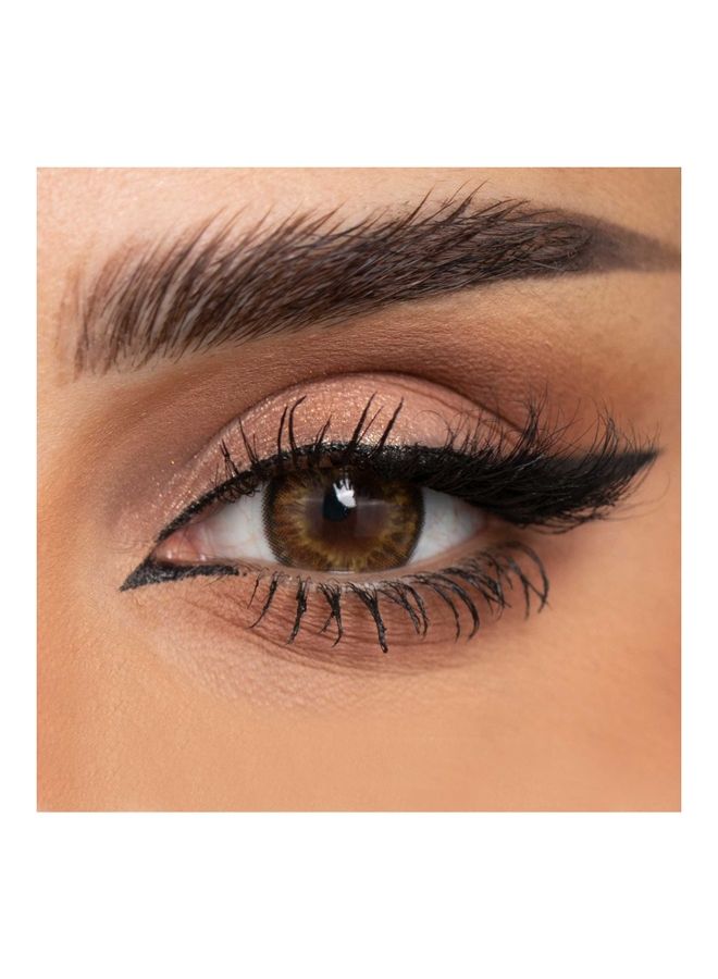 Amara Monthly Disposable Colored Contact Lenses Tiger Eyes - Image 1