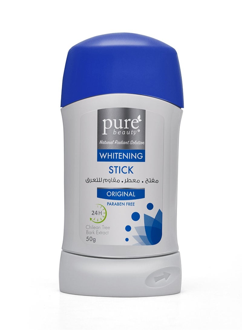 PURE BEAUTY WHITENING STICK ORIGINAL 50 gm