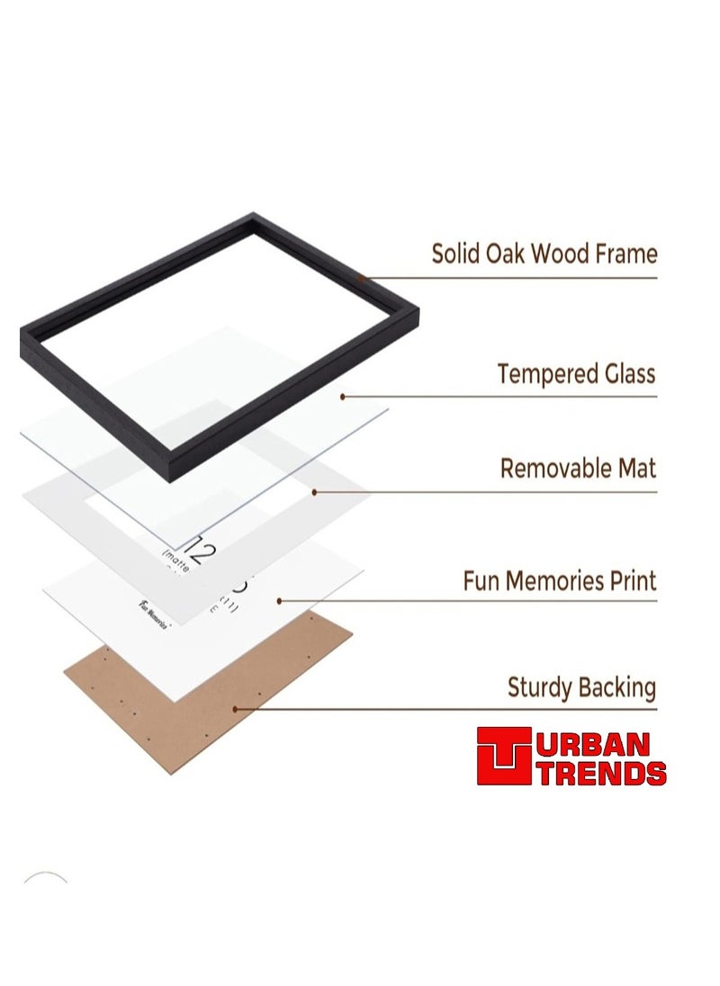 URBANTRANDS - Cristiano Ronaldo Epic Edge Wall Art Frame - Image 1