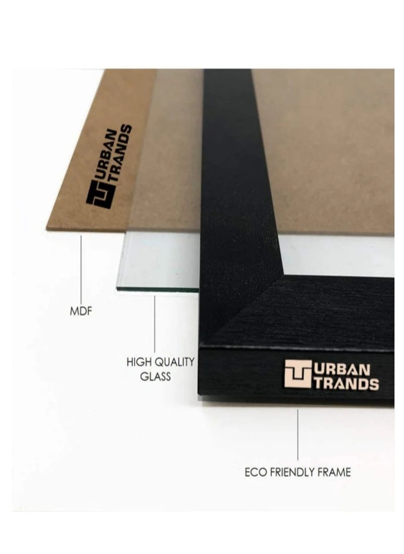 URBANTRANDS - Cristiano Ronaldo Epic Edge Wall Art Frame - Image 1