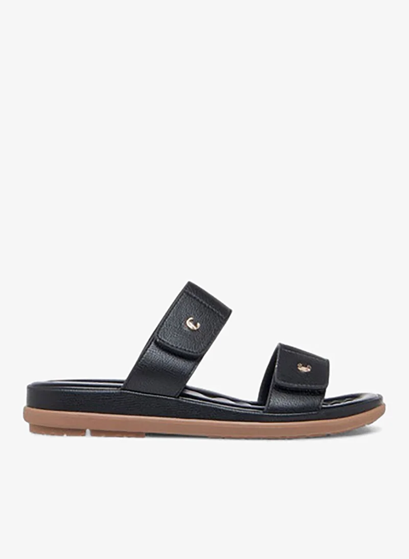 لو كونفورت صنادل نسائية مريحة سهلة الارتداء بنقوش