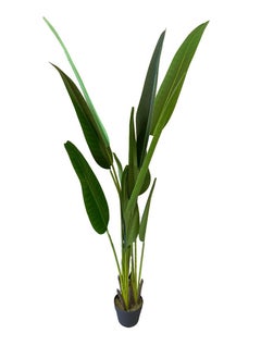 Garden Oasis Landscaping Artificial bird of paradise plant artificial banana tree/travelers palm Home Décor 160CM  - Image 1