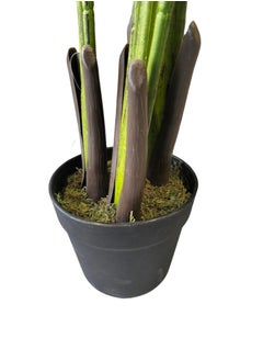 Garden Oasis Landscaping Artificial bird of paradise plant artificial banana tree/travelers palm Home Décor 160CM  - Image 3