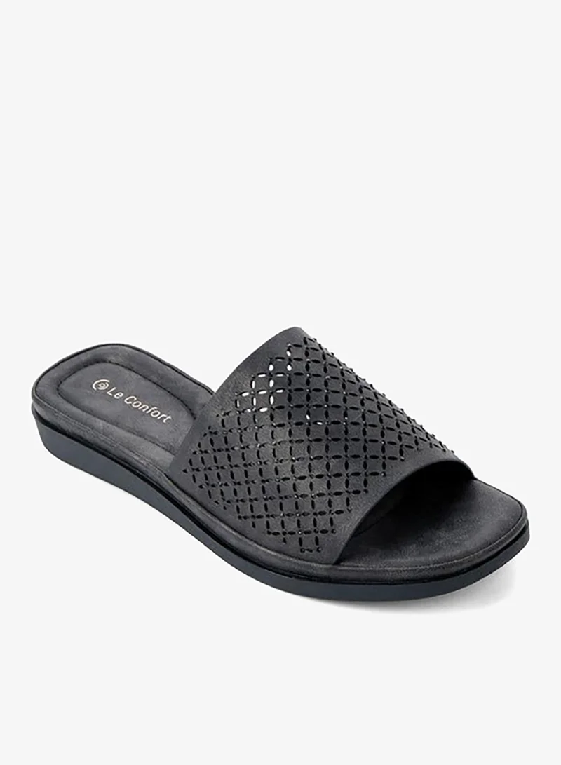 Le Confort Women Embellished Slip-On Sandals