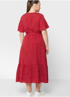 Ginger Plus Belted Fit & Flare Dress  - Image 2
