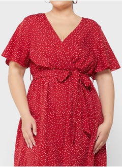 Ginger Plus Belted Fit & Flare Dress  - Image 3