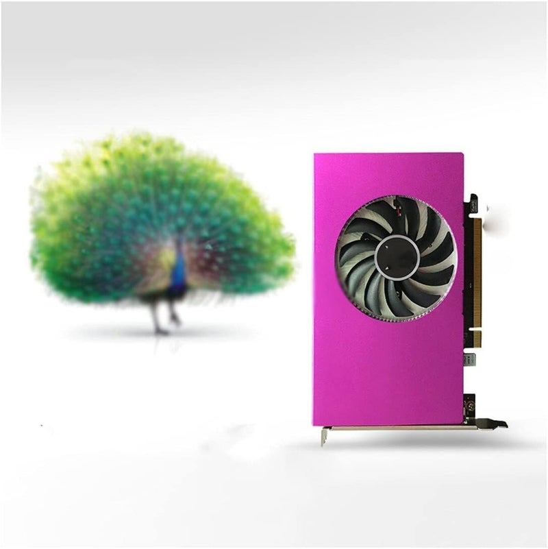 Graphics Card, 4 Ports, 10bit Color Depth, Low Noise, Split Screen Support - Image 2