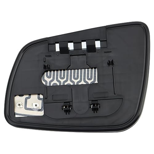 TRQ Right Heated Mirror Glass Convex Snap On Compatible with 2008-2014 Mitsubishi Lancer MI1325103 - Image 5