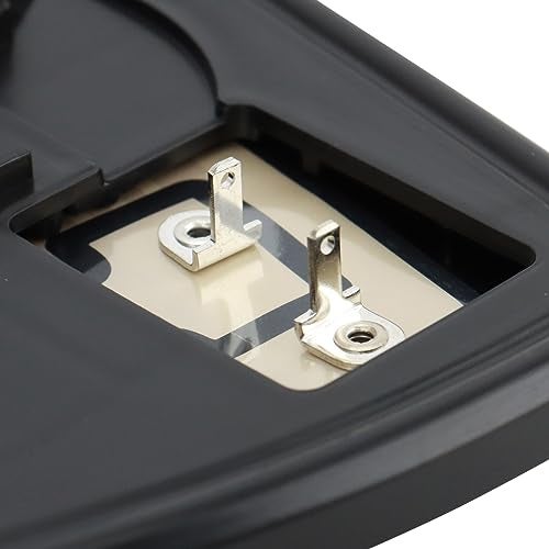 TRQ Right Heated Mirror Glass Convex Snap On Compatible with 2008-2014 Mitsubishi Lancer MI1325103 - Image 4