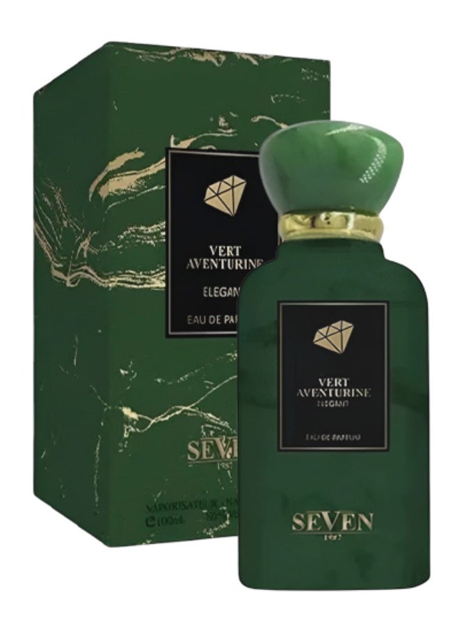 سيفين عطر فيرت أفينتورين الأنيق للجنسين 100 مل - Image 1