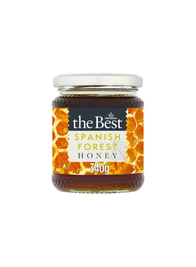 The Best Spanish Forest Honey – Premium Dark & Intense Flavor - 340g