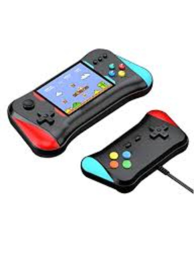 Handheld Game Console for Kids Adults, 3.5'' LCD Screen Retro Handheld Video Game Console, Preloaded 500 Classic Retro Video Games with Rechargeable Battery, Support 2 Players and TV Connection (AA) - Image 1