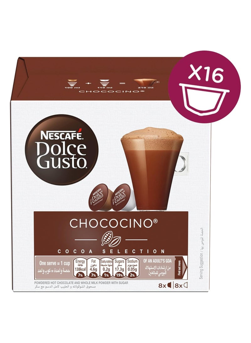 Nescafé Chococino Coffee Capsule Pods 256grams