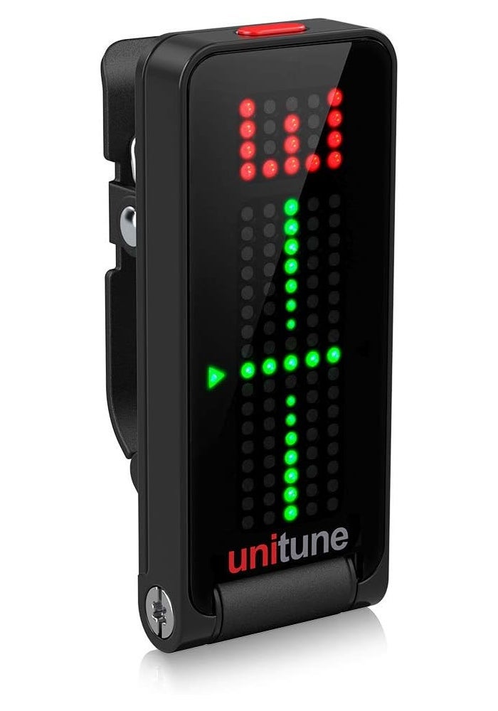 TC Electronic مُ tuner TC Electronic UNITUNE CLIP NOIR الأسود القابل للتعليق مع أوضاع ستروب وكروماطيك - Image 2
