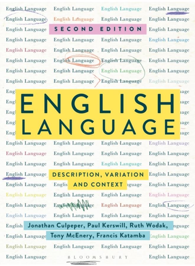 English Language : Description, Variation and Context