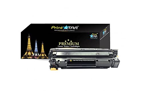 Print Star Canon 3010 Compatible Toner Cartridge for Canon MF3010 , MF 3010 Monochrome Multi-Function Laser Printer (Pack of 4) - Image 2
