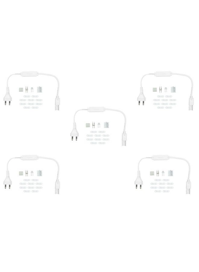 PHILIPS Rope Light Accessories | Recommended to be Used with Philips Marathon, Marathon Ultra and Mini Marathon Rope Light | Pack of 5 - Image 1