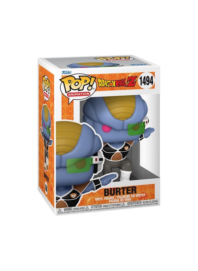 Funko Funko POP! Animation: Dragon Ball Z - Burter - Collectable Vinyl Figure - Gift Idea - Official Merchandise - for Kids & Adults - Anime Fans - Model Figure for Collectors and Display  - Image 1