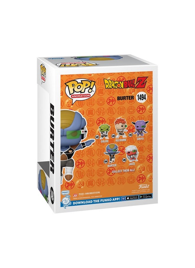 Funko Funko POP! Animation: Dragon Ball Z - Burter - Collectable Vinyl Figure - Gift Idea - Official Merchandise - for Kids & Adults - Anime Fans - Model Figure for Collectors and Display  - Image 3