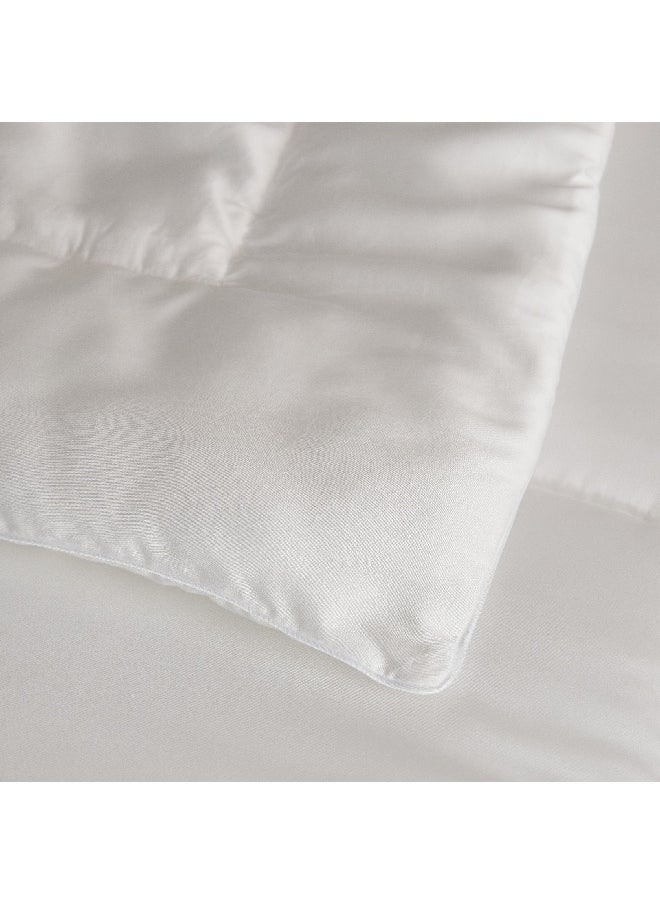 Home Box Tencel Bliss Luxury Queen and King Duvet Inner - 220x220 cm  - Image 2