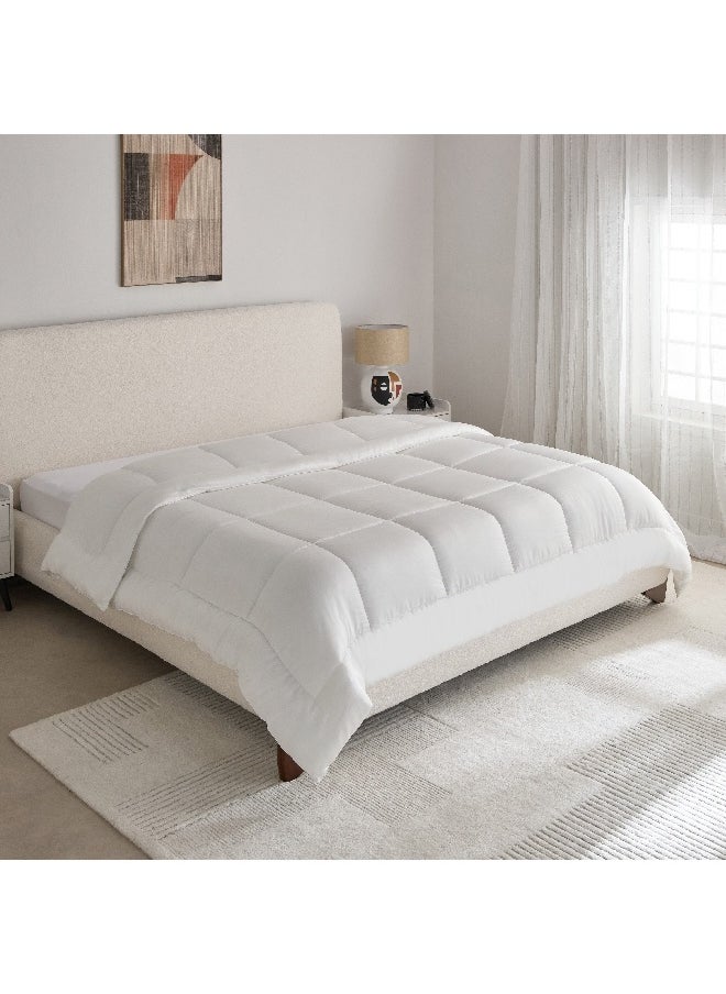 Home Box Tencel Bliss Luxury Queen and King Duvet Inner - 220x220 cm  - Image 5