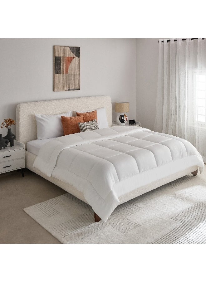 Home Box Tencel Bliss Luxury Queen and King Duvet Inner - 220x220 cm  - Image 1