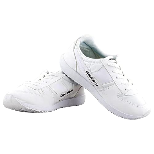 Gold Star GOLDSTAR 032 Men’s Latest Stylish Casual Sneakers Shoes | Lace-Up Lightweight Sports Running Shoes for Men | Comfortable Walking, Gym Training, Trekking, Hiking, Jogging, Party & Footwear - Image 2