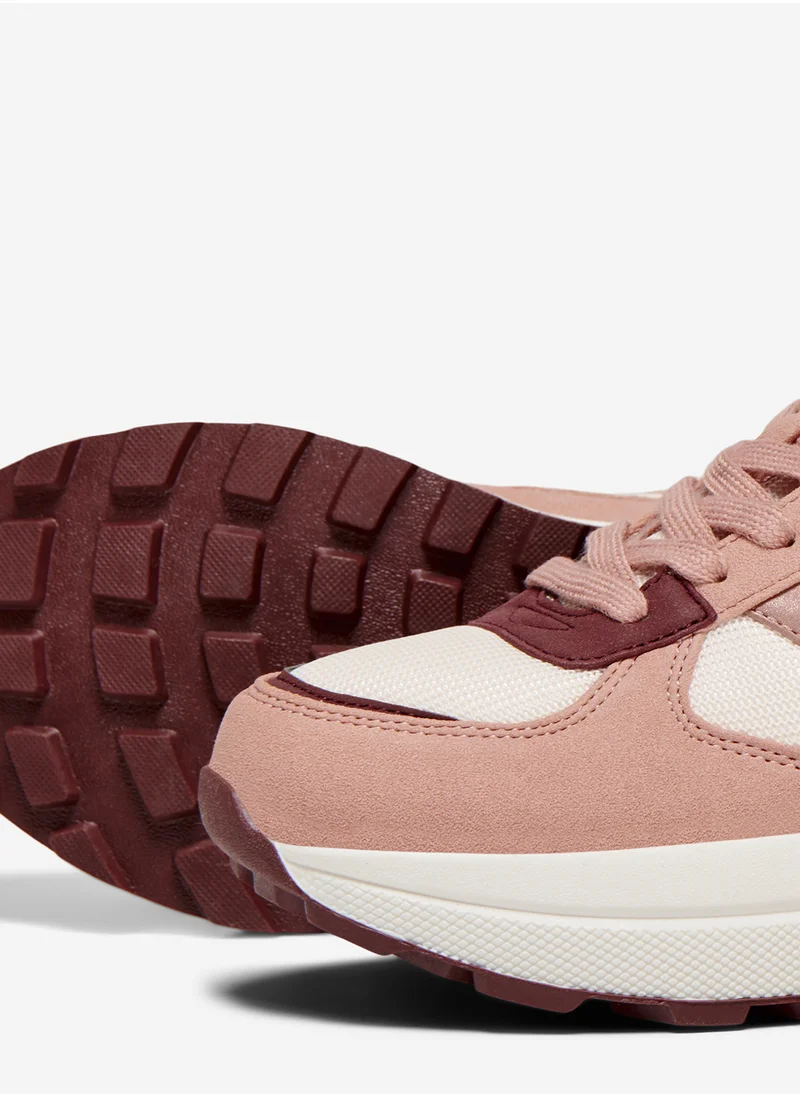ONLY Onlsylvie-11 Pu Lace Up Sneakers