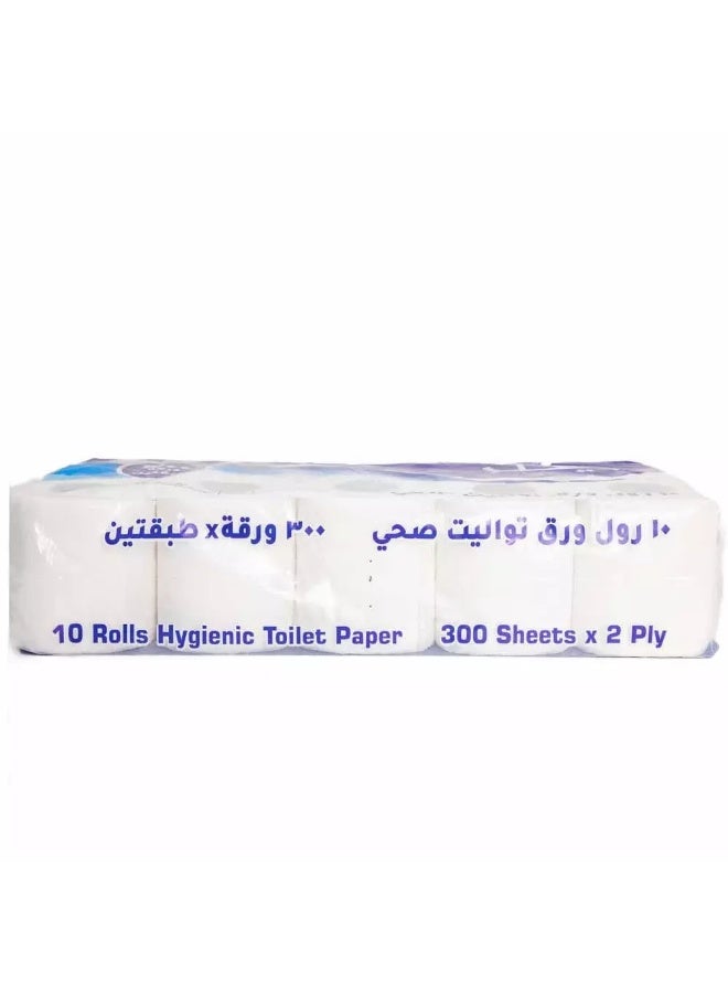 Petals ورق تواليت بتلات سميك وامتصاصه عالي ولا يذوب في يديك عند البلل. - Image 3