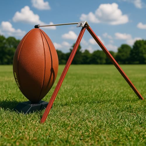 Markwort WIZARD KICKING STIX FOOTBALL HOLDER.,Red,White - Image 2