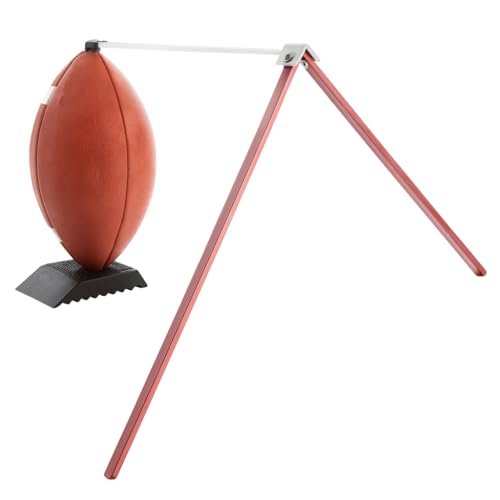 Markwort WIZARD KICKING STIX FOOTBALL HOLDER.,Red,White - Image 1