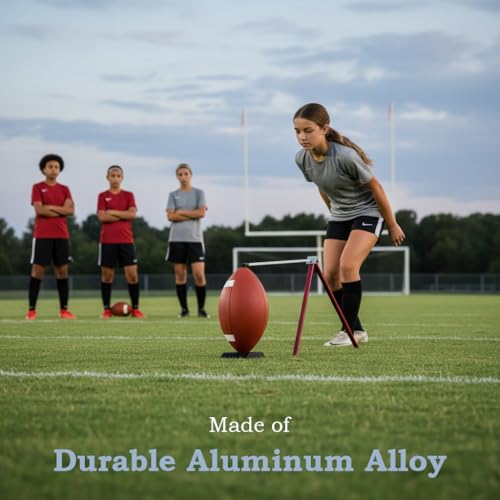 Markwort WIZARD KICKING STIX FOOTBALL HOLDER.,Red,White - Image 4