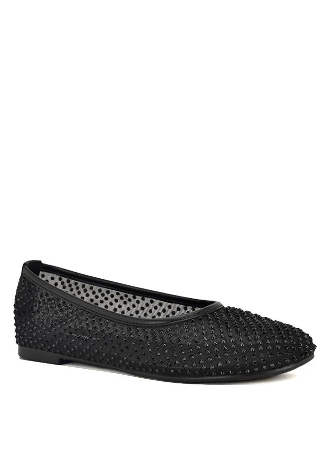 NINEWEST WNBURNNE2 SHOES BLACK