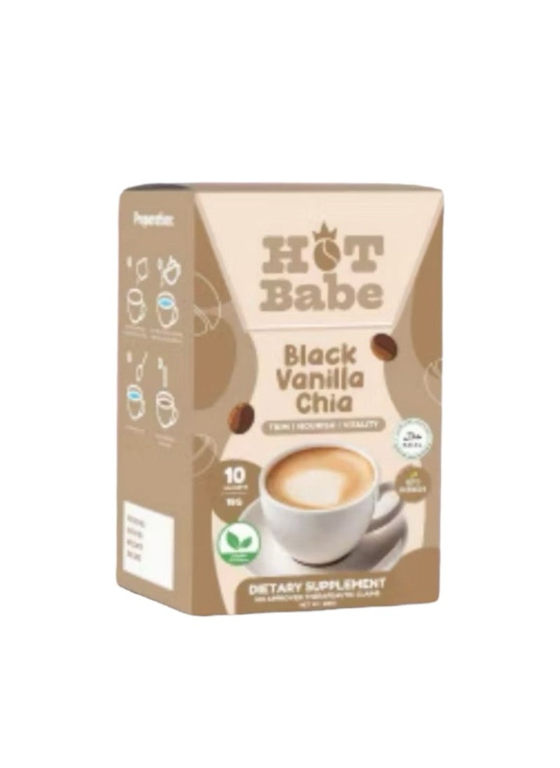 Luxe Slim - Hot babe black vanilla chai - Image 1