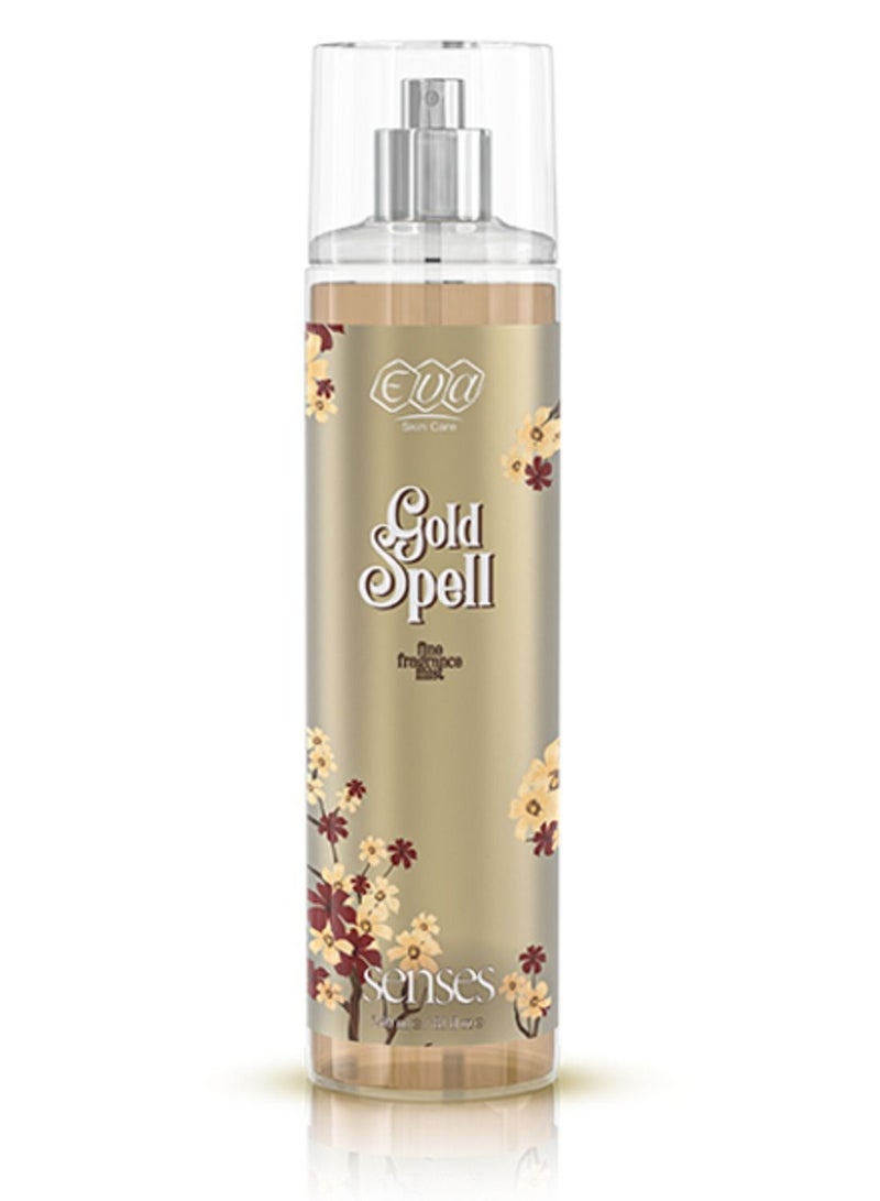 Skin Care Sences Body Splash - Gold Spell 240 Ml
