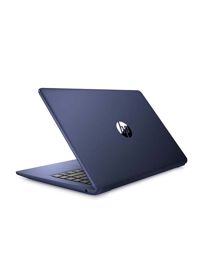HP لابتوب ستريم ‎14-CB171 بشاشة مقاس 14 بوصة بدقة (1366x768)، معالج إنتل سيليرون ثنائي النواة طراز N4000 تردد 1.1 جيجاهرتز وذاكرة داخلية eMMC سعة 64 جيجابايت وذاكرة رام سعة 4 جيجابايت وبلوتوث وويندوز 10 وكاميرا ويب اللغة الإنجليزية أزرق - Image 2