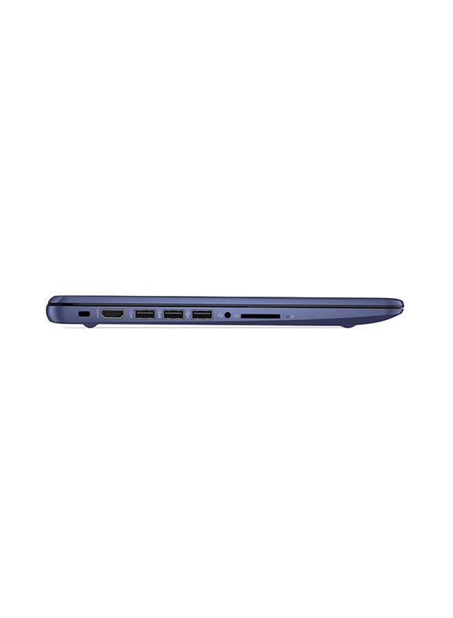 HP لابتوب ستريم ‎14-CB171 بشاشة مقاس 14 بوصة بدقة (1366x768)، معالج إنتل سيليرون ثنائي النواة طراز N4000 تردد 1.1 جيجاهرتز وذاكرة داخلية eMMC سعة 64 جيجابايت وذاكرة رام سعة 4 جيجابايت وبلوتوث وويندوز 10 وكاميرا ويب اللغة الإنجليزية أزرق - Image 5