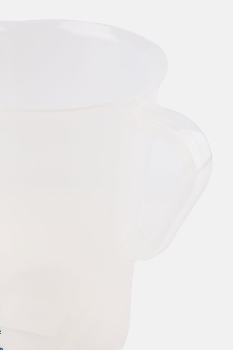 Maser Plastic Measuring Jug 2L, Transparent - Image 3