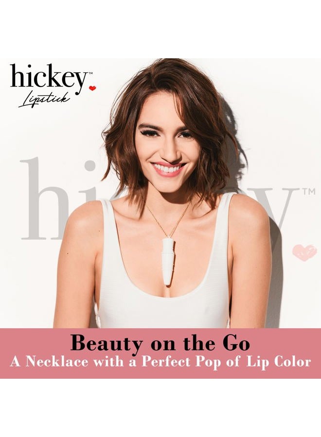 Hickey Skinny Dip Light Pink Long Lasting, Moisturizing, Matte, Refillable Lipstick: Lip Makeup and Cosmetic Essential, Creamy, Hydrating, Highly Pigmented Finish - Image 3