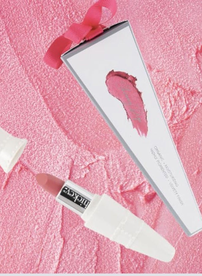 Hickey Skinny Dip Light Pink Long Lasting, Moisturizing, Matte, Refillable Lipstick: Lip Makeup and Cosmetic Essential, Creamy, Hydrating, Highly Pigmented Finish - Image 1