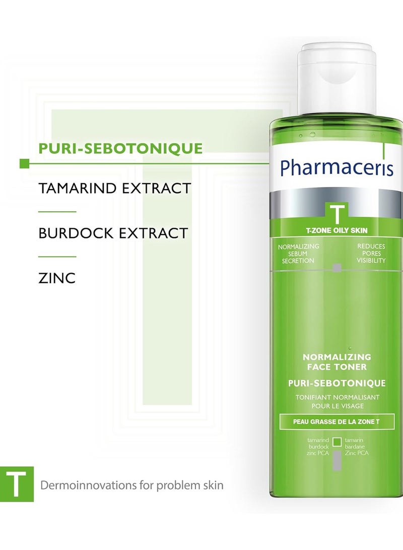 Pharmaceris Ph Puri-Sebotonique Normalizing Face Toner, 200 ML - Image 2