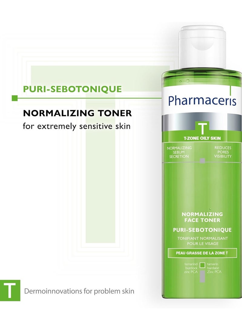 Pharmaceris Ph Puri-Sebotonique Normalizing Face Toner, 200 ML - Image 3