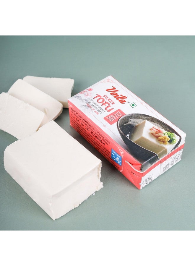Voila Silken Tofu (Soya Paneer) 300g | Low Fat & High Protein Japanese Snack | Shelf Stable | Product of Japan | Ambient Storage - Image 5